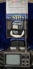 Bentley Deluxe Portable 5-Inch Black & White Television Model 100C