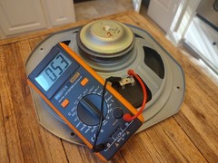 Pioneer CS-403 12″ Woofer/ P/N 30-761A-1 / Made in Japan / VG Cond. / 2 Avail.