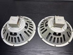 Vintage 1961 Oxford 12JB‑73 Alnico 12″ 4 Ohm Speakers Matched Pair Fender OEM