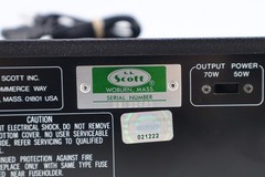 H.H. Scott 460A Integrated Amplifier Sounds Great Working