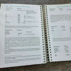 Hewlett-Packard HP-15C Calculator with Owner’s Handbook and case Vintage