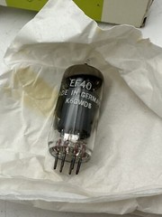 VINTAGE Beckman 16577 EF40 K6GWD5 Vacuum Tube