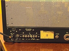 1950’s RCA MDL-2A MI-13297 PA Amplifier 3 Mic Inputs Phono Input Sold As Is