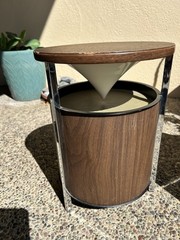 Vintage zenith circle of sound speakers