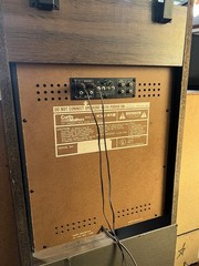 Curtis Mathes Vintage Stereo Console System Turntable Cassette KL818 KS618