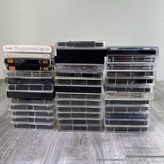 Lot of 38 Used Cassettes Mixed Lot Sony TDK BASF Pro II Chrome Realistic Type I