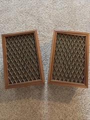 Pioneer CS-99A Vintage Japanese Speaker Pair Work Great And Look Great