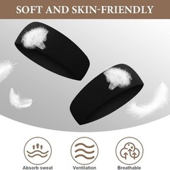 Sweat Sweatband Stretch Sports Head Band
