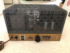 Vintage HeathKit MONO W-5M Tube Power Amplifier