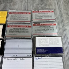 Lot of 38 Used Cassettes Mixed Lot Sony TDK BASF Pro II Chrome Realistic Type I