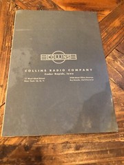 VHF Omnidirectional Radio Range Equipment and Utilization Collins Radio