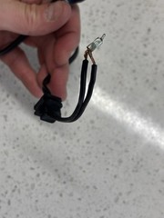 Technics SL-Q3 Vintage Turntable part Power Cord Cable