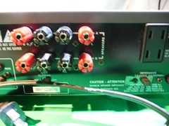 NAD 712 Stereo Reciever