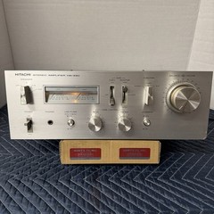 HITACHI HA-330 INTEGRATED AMPLIFIER – SERVICED – CLEANED – TESTED