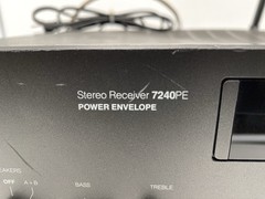 NAD Electronics 7240PE AM FM Power Stereo Receiver Tuner
