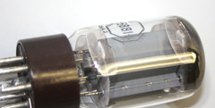 1 Tung-Sol 5881 6L6 Tube – Maxi Power & 539B Tested at 115++% Broken Guide Pin
