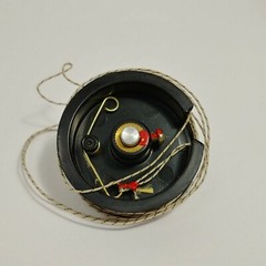 Pioneer SX-535 SX-636 Parts AM FM Tuning Drum Wheel Pulley And Dial Cord String