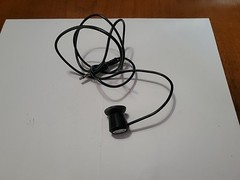 Vintage Telephone Suction Cup Pickup Spy Gear Electronics Taiwan
