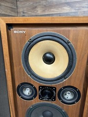 Sony SS-4200 Made in Japan 1970s ONE Floor Speaker Rare & HARD TO FIND