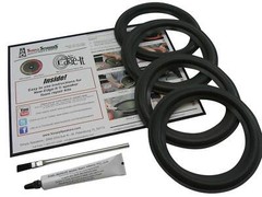 ADS L7E Speaker Foam Surround Repair Kit For 6.5″ Woofer Cone Edge 4 Pack