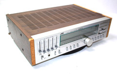 JVC R-S33 Stereo Receiver Super-A Equalizer AM/FM Made in Japan