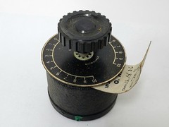 Centralab “Sound Projection Control” from 1936 – audio – original box