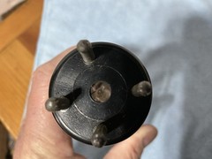 European TENNIS BALL Tube TUNGAR BULB Rectifier 4 Pin Vacuum Tube Working RARE