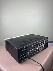 SAE MARK FOUR B AMPLIFIER WITH MARK ONE PREAMPLIFIER STEREO SYSTEM NICE