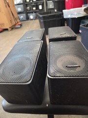 Realistic Minimus 7 Speaker Lot Of 4 SEE