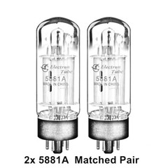 5881A 6L6 / Matched Pair / ShuGuang / Vacuum Tube /Valve Amplifier/ Original Box