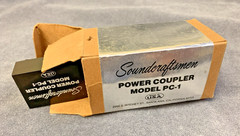 NOS Vintage Soundcraftsmen Power Coupler PC-1 from the 1980’s – Made in USA