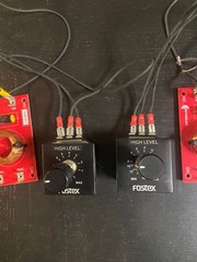 Fostex T90A Horn Super Tweeter Pair w/Crossover L-Pads