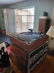 Dual 1229 turntable