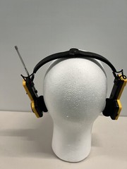 Electro Brand Radio Headband Model 220 Battery Foldable Working Free Shipping