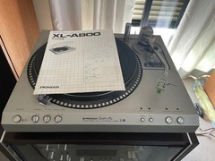 Pioneer XL-A800 Quartz-PLL Electronic Full-Automatic Direct Drive Turntable JP