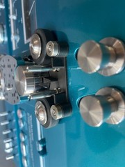 Technics RS-1506 CUSTOM Blue REEL TO REEL