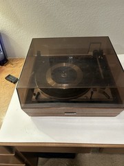 Vintage Dual 1214 Turntable United Audio Wood Base. For Parts/Repair.