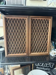 Used Vintage Pioneer CS-77 Speaker Walnut Finish. Work Great