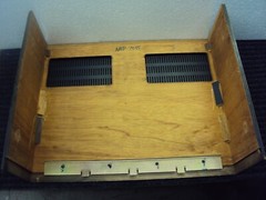 NAD 7045 Receiver Wood Case & Mounting Screws. Nice Cond Parting Out Entire 7045