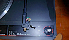 ADC 1600 DD DIRECT DRIVER PLAYER TURNTABLE – Tested – Works