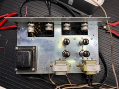 Conar Model 300 Single Ended Tube Stereo Amplifier 1964 Professionally Restored