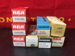 6LX8 / LCF802 Tube Various Brands Tubes ( QTY 1 tube ( more Available )