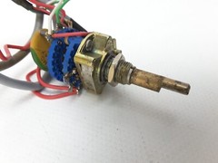 MCINTOSH MR 78 FM TUNER PARTS: MUTING POTENTIOMETER