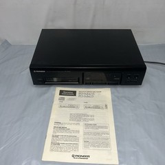 Pioneer PDM-423 Multi Disc CD Player Vintage Audio Component w/ Manual Untested