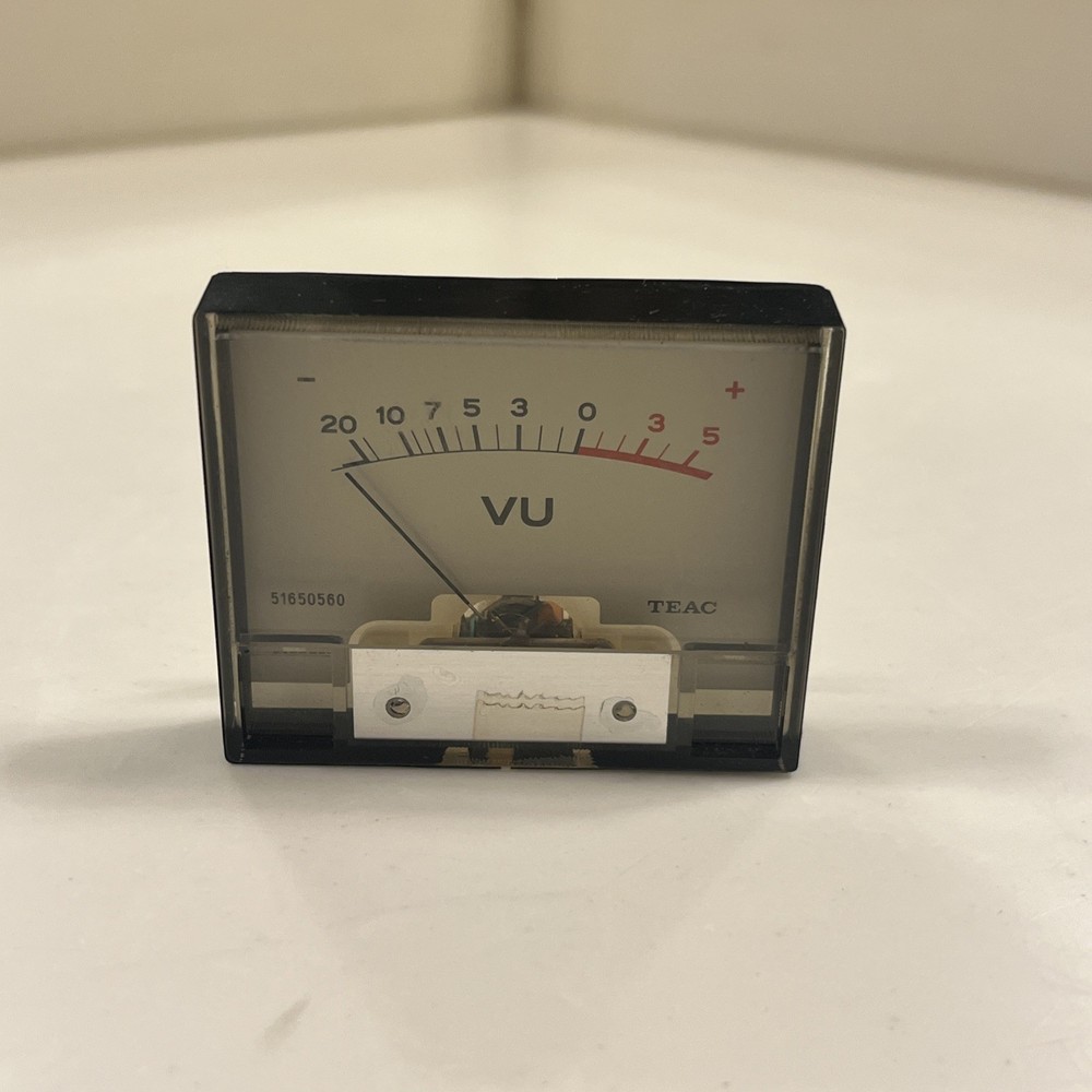 TEAC A-3440 VU Meter Replacement Reel To Reel