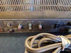 The Fisher SA-100 Stereo Tube Power Amplifier