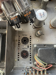 Vintage ’60s Bogen L-330 Tube Type PA Amp hi-fi amplifier