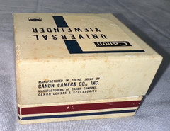 VTG Canon EP Universal View Finder 35-135mm -Preowned (Read Desc)