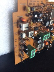 FOSTEX B-16 Reel to Reel 1/2” Tape REC/REP AMP 8251123 100 PCB CARD.