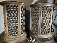 VTG PIONEER CS-06 OMNI DIRECTIONAL END TABLE SPEAKERS JAPAN -READ ABOUT SHIPPING